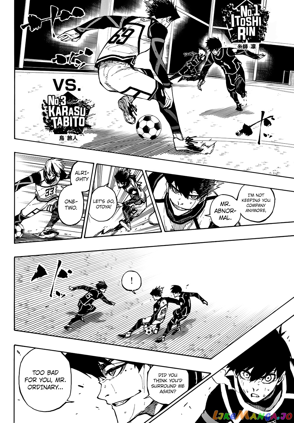 Blue Lock Chapter 102 image 16